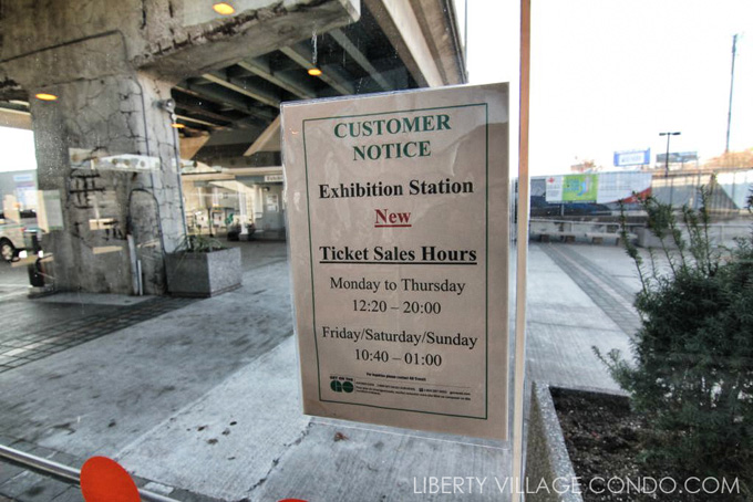 bmo liberty village hours