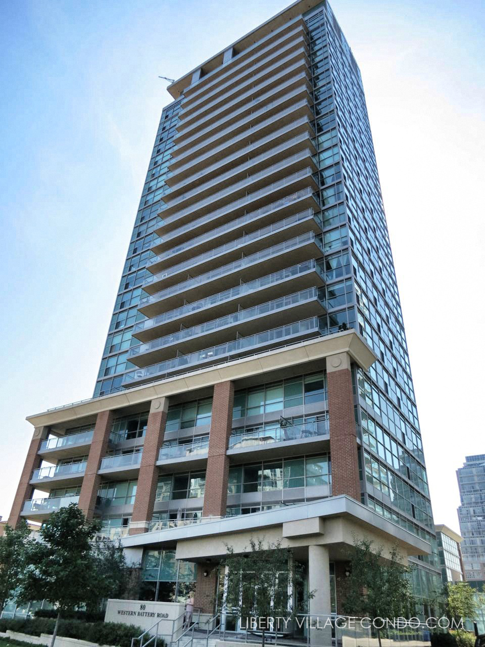 Zip Condo and Lofts at 80 Western Battery Rd | LIBERTY VILLAGE CONDO